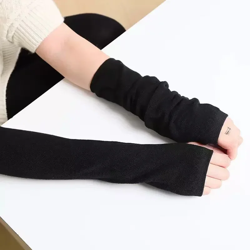 New Fashion Striped Long Arm Fingerless Gloves Cotton Soft Warmer Gloves Women Outdoor Sports Arm Sleeves Elbow Mittens Gifts
New Fashion Striped Long Arm Fingerless Gloves Cotton Soft Warmer Gloves Women Outdoor Sports Arm Sleeves Elbow Mittens Gifts