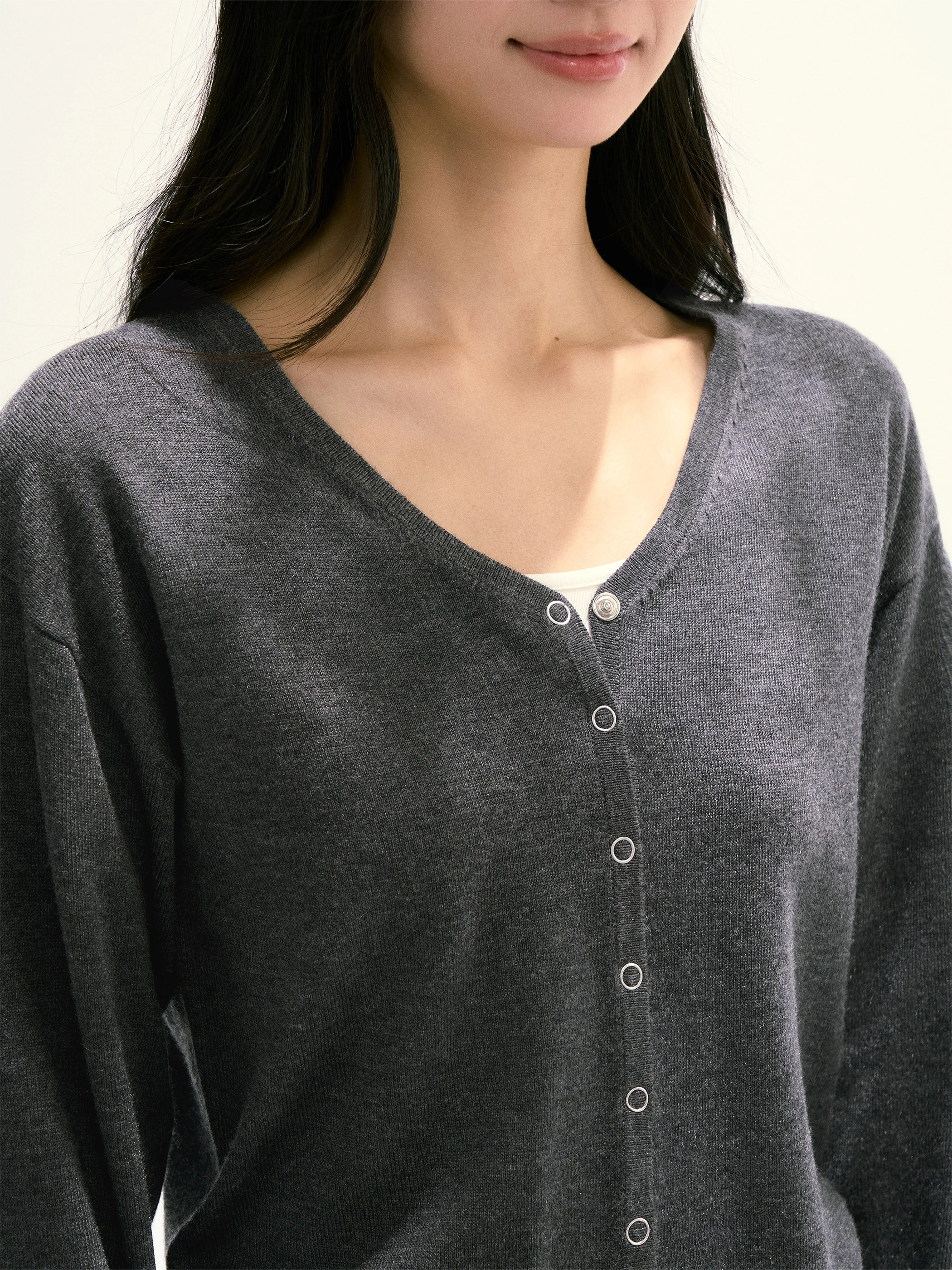 Ariseism American Retro V-Ne Knitted Open Cardigan Women's Slim Fit Long Sve Top Street Sle Loose Fit Autumn Winter
Ariseism American Retro V-Ne Knitted Open Cardigan Women's Slim Fit Long Sve Top Street Sle Loose Fit Autumn Winter