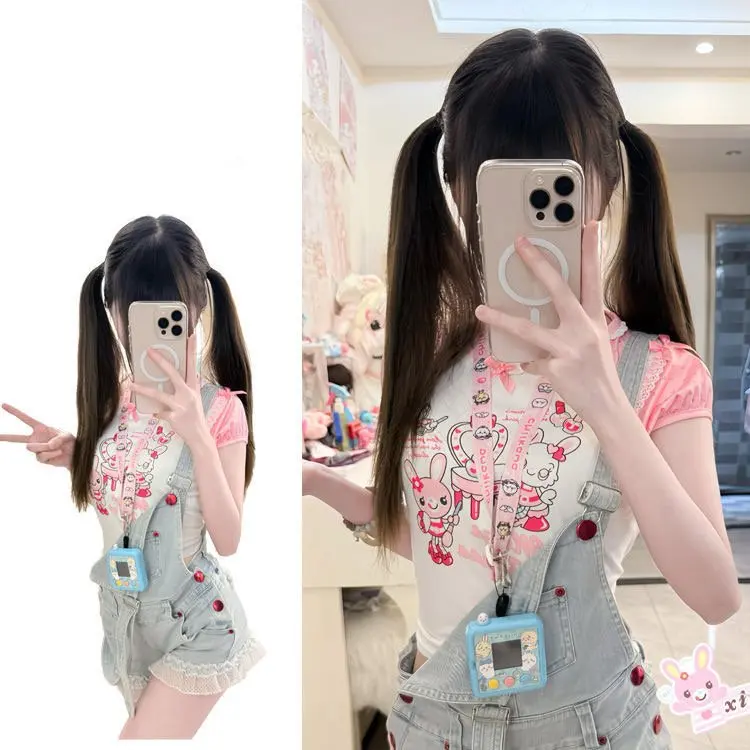 Adorable Lace Splice Denim Overalls Women's Washed Light Color Waist Cinching Slim A-Line Wrap Hot Pants Casual High Waist ...
Adorable Lace Splice Denim Overalls Women's Washed Light Color Waist Cinching Slim A-Line Wrap Hot Pants Casual High Waist ...