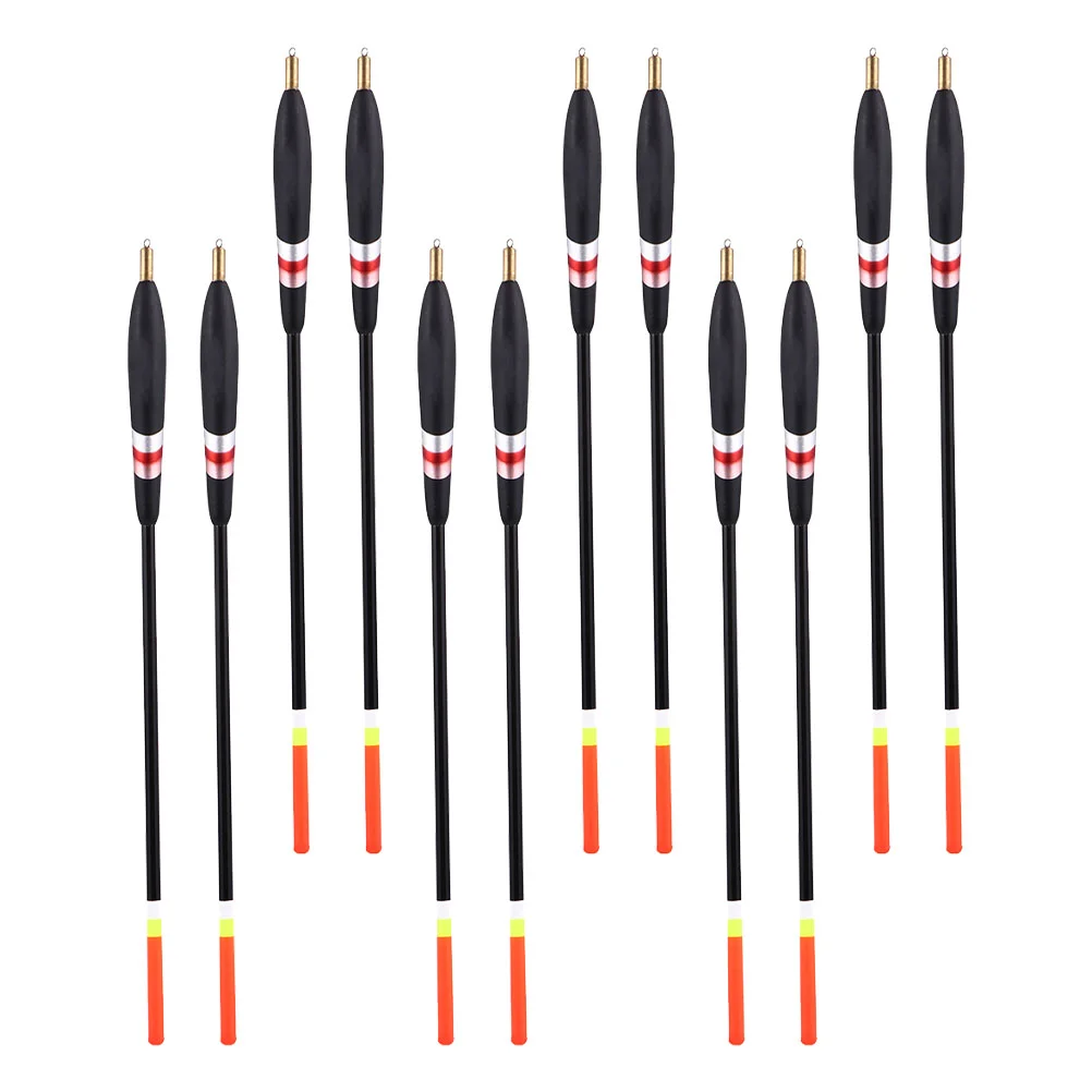 12 Pcs Float Accurate Signal Fish Drift Practical Fishing Floats Cork Accessories Buoy Bal Fir Wooden
12 Pcs Float Accurate Signal Fish Drift Practical Fishing Floats Cork Accessories Buoy Bal Fir Wooden