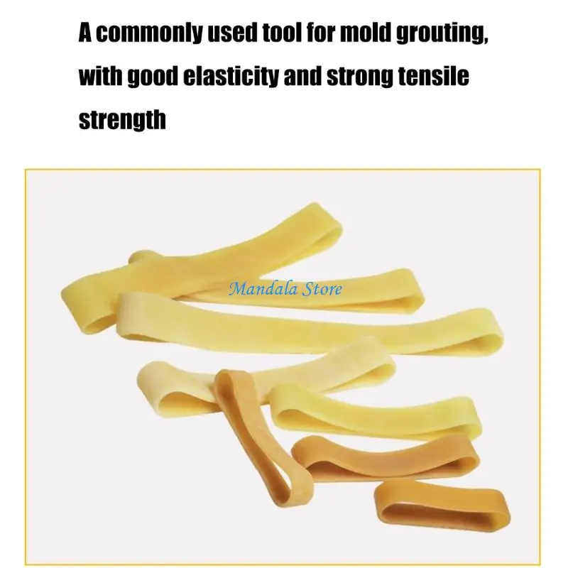 U2JC 6Pieces Gypsum Mold Rubber Bands Assorted Size Elastic Rubber Band for Ceramic Pottery Wrapping Clay Shaping Art Craft
U2JC 6Pieces Gypsum Mold Rubber Bands Assorted Size Elastic Rubber Band for Ceramic Pottery Wrapping Clay Shaping Art Craft
