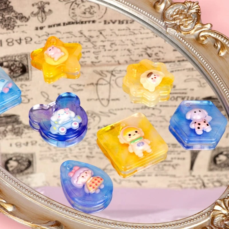 Earring Pendant Silicone Resin Mold Epoxy Resin Jewelry Making Molds Heart DIY Charms Keychain Pendant Mould Creative Jewelry
Earring Pendant Silicone Resin Mold Epoxy Resin Jewelry Making Molds Heart DIY Charms Keychain Pendant Mould Creative Jewelry