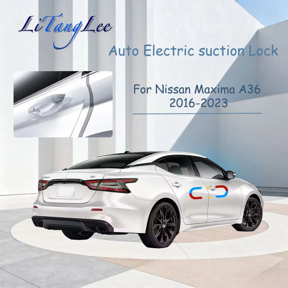 Для Nissan Maxima A36 2016-2023 Автомобильная дверная защелка с плавным закрыванием (с приводом блокировки прохода) — бесшумный доводчик с электрическим всасыванием
Для Nissan Maxima A36 2016-2023 Автомобильная дверная защелка с плавным закрыванием (с приводом блокировки прохода) — бесшумный доводчик с электрическим всасыванием