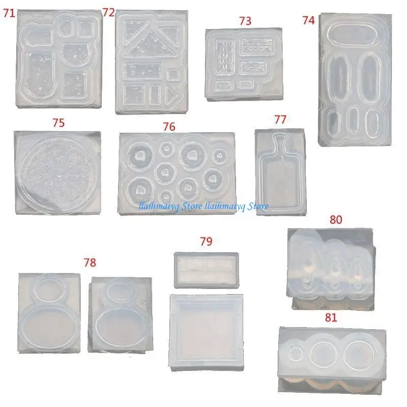 573B Miniature Silicone Mold Bread Tableware Epoxy Resin Casting Mold Miniture for Play Mold Bottle Pendant Craft T
573B Miniature Silicone Mold Bread Tableware Epoxy Resin Casting Mold Miniture for Play Mold Bottle Pendant Craft T