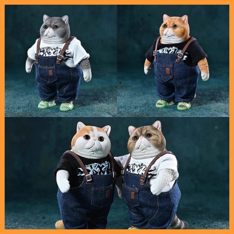 JXK 1/6 Scale JXK190 Cowboy Overalls Short Sleeves Simulated Cat Scene Decoration Fit 12inch Action Figure Model Toys 
JXK 1/6 Scale JXK190 Cowboy Overalls Short Sleeves Simulated Cat Scene Decoration Fit 12inch Action Figure Model Toys