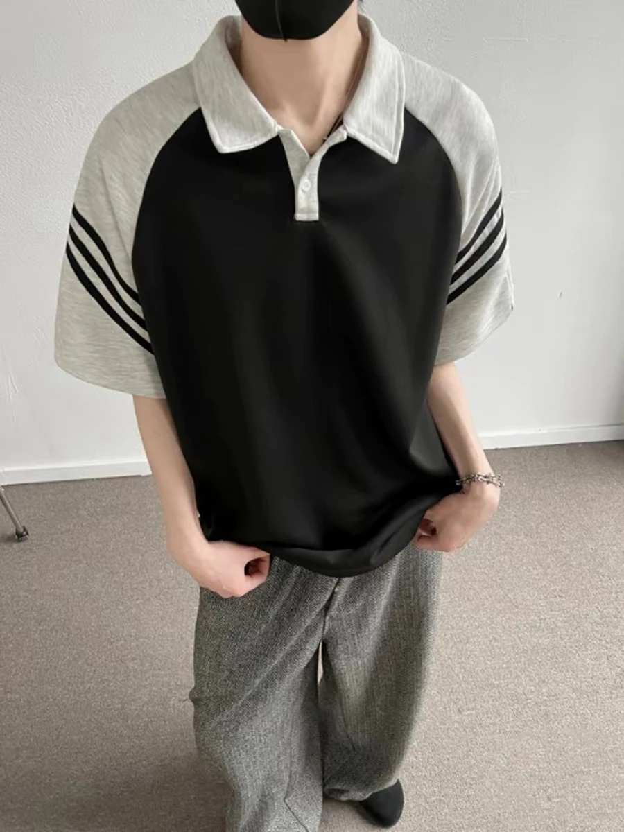 Мужская летняя модная футболка American Splice с коротким рукавом, в полоску, CleanFit Heavy Five, для мальчиков
Мужская летняя модная футболка American Splice с коротким рукавом, в полоску, CleanFit Heavy Five, для мальчиков