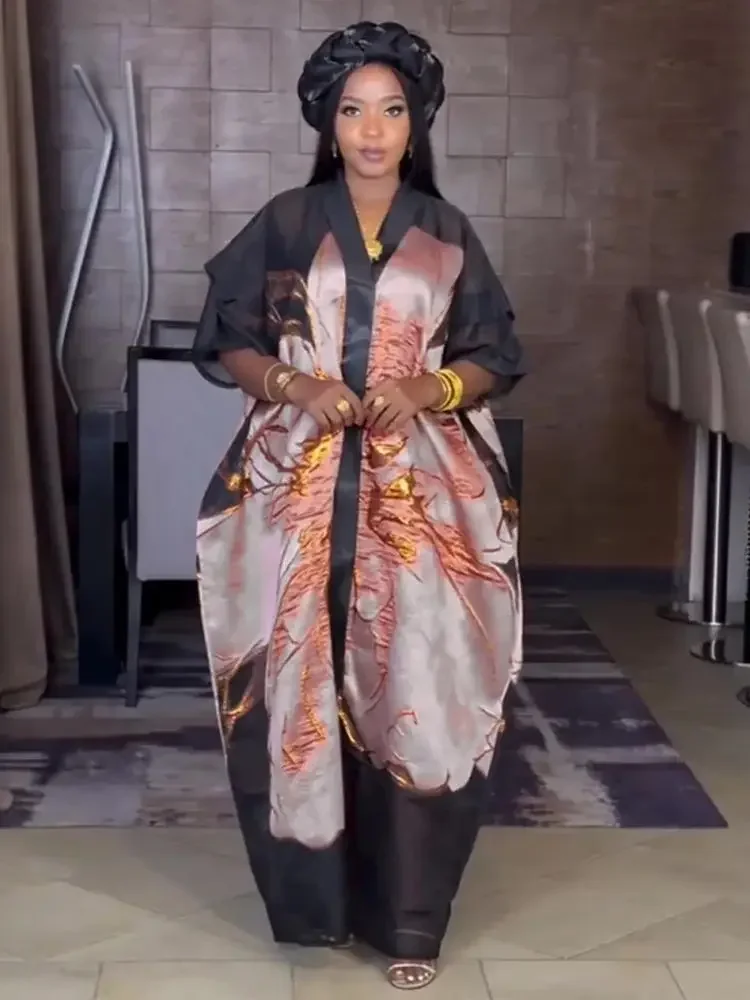 African Dresses for Women Traditional Africa Clothing Dashiki Ankara Outfits Gown Abayas Robe Muslim Kaftan Maxi Long Dress 2025
African Dresses for Women Traditional Africa Clothing Dashiki Ankara Outfits Gown Abayas Robe Muslim Kaftan Maxi Long Dress 2025