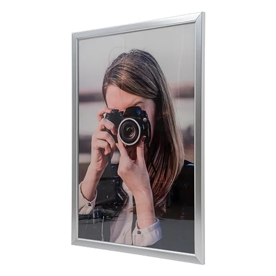 27 x 40 Inch LED Movie Poster Frame Advertising Display Frame Movie Poster LED Backlit Art Picture Light Box Wall Mounted for C
27 x 40 Inch LED Movie Poster Frame Advertising Display Frame Movie Poster LED Backlit Art Picture Light Box Wall Mounted for C