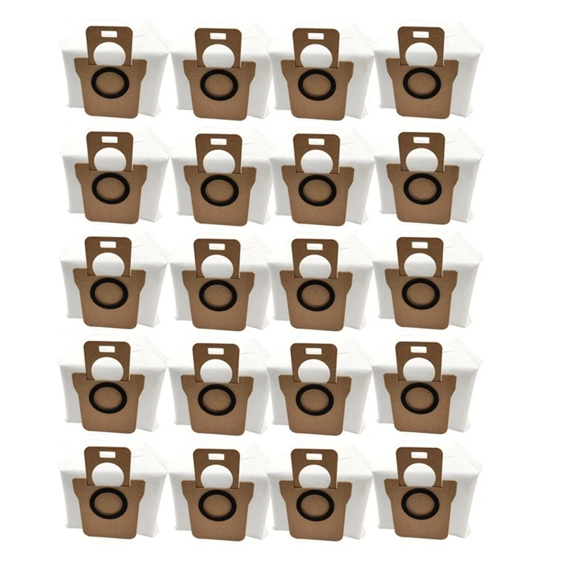 20Pcs Dust Bag For Dreame S10 S10PRO XIAOMI MIJIA B101CN Robot Vacuum Cleaner Accessories Parts Replacement Bags
20Pcs Dust Bag For Dreame S10 S10PRO XIAOMI MIJIA B101CN Robot Vacuum Cleaner Accessories Parts Replacement Bags