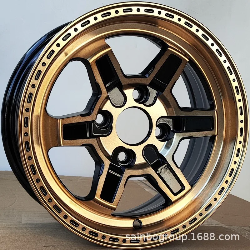 Suitable for F666027 13-inch Shengbo personalized car modified aluminum alloy wheel rim tire bell
Suitable for F666027 13-inch Shengbo personalized car modified aluminum alloy wheel rim tire bell