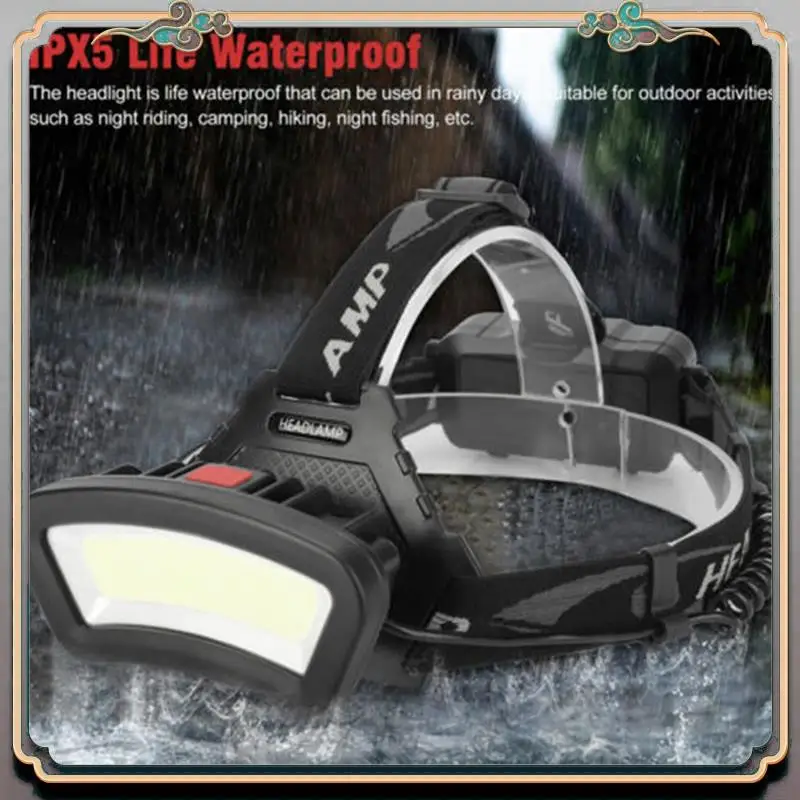 Durable COB Head Light LED Head Light Lamps USB Rechargeable Lantern For Outdoor Camping Hiking
Durable COB Head Light LED Head Light Lamps USB Rechargeable Lantern For Outdoor Camping Hiking