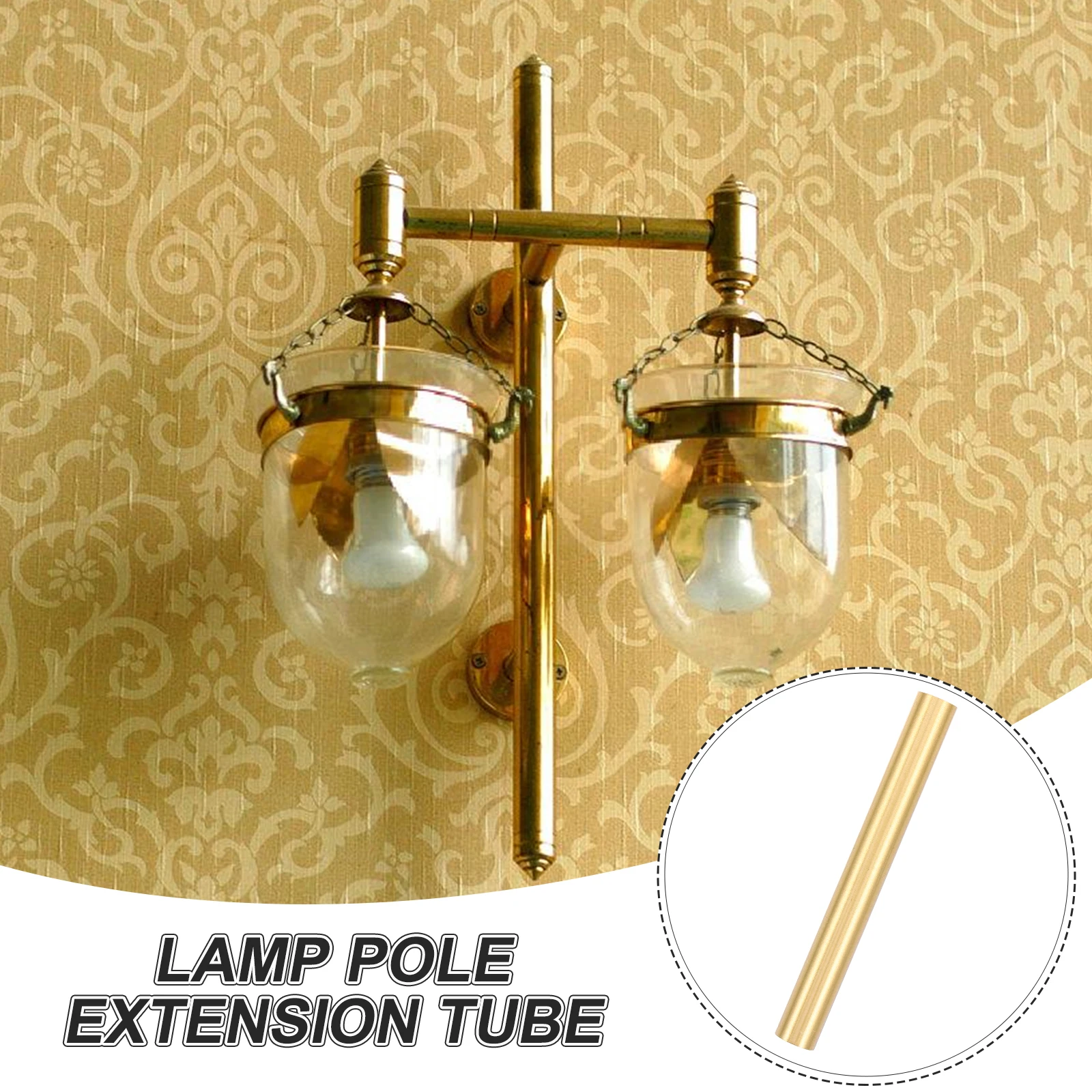1pcs Copper Inner Tooth Tube M10 Hollow Retro Lamp Parts Straight Stem for Table Lamp Repair DIY Kits Lighting Downrods
1pcs Copper Inner Tooth Tube M10 Hollow Retro Lamp Parts Straight Stem for Table Lamp Repair DIY Kits Lighting Downrods