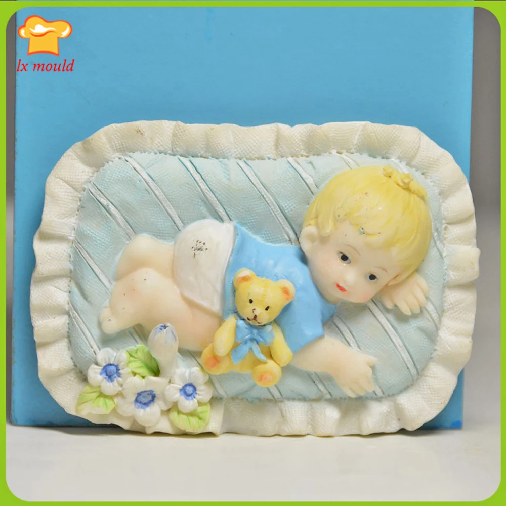 Силиконовые формы Baby & Muppet Bear для младенцев и детей, форма для сахарного торта «сделай сам», форма для мыла, форма для выпечки шоколадной волны, форма для тиснения
Силиконовые формы Baby & Muppet Bear для младенцев и детей, форма для сахарного торта «сделай сам», форма для мыла, форма для выпечки шоколадной волны, форма для тиснения