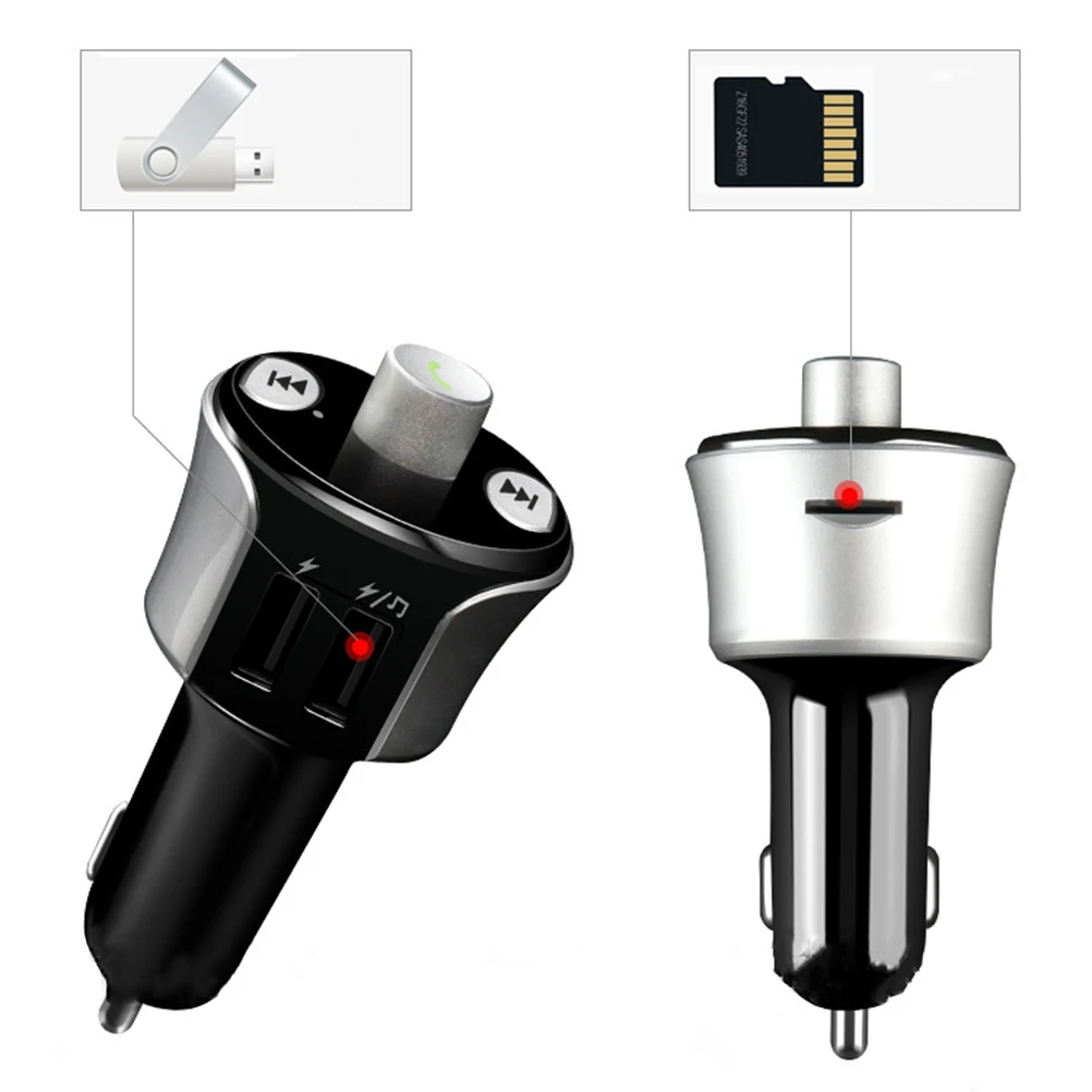 Vehicle Player Car Mounted MP3 Media Audio FM Transmitter Hands Free Calling USB T Flash Multi Function Stereo
Vehicle Player Car Mounted MP3 Media Audio FM Transmitter Hands Free Calling USB T Flash Multi Function Stereo