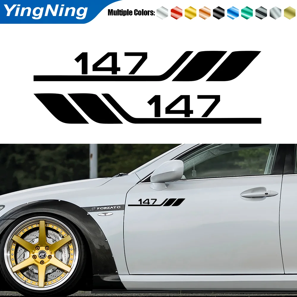 2PCS Car Small Sticker For Alfa Romeo 147 Vinyl Car Reflective Decorative Bumper Leaf Plate Door Vinyl Decal Auto Accessories
2PCS Car Small Sticker For Alfa Romeo 147 Vinyl Car Reflective Decorative Bumper Leaf Plate Door Vinyl Decal Auto Accessories