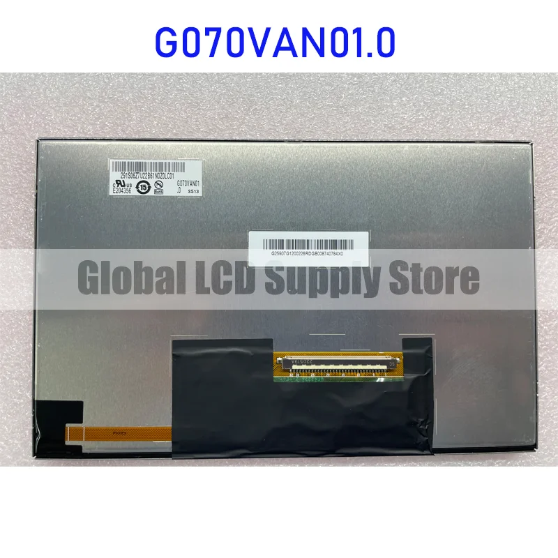 G070VAN01.0 7.0 Inch TFT-LCD Display Screen Panel Brand New Original for Auo 30 Pins Connector
G070VAN01.0 7.0 Inch TFT-LCD Display Screen Panel Brand New Original for Auo 30 Pins Connector
