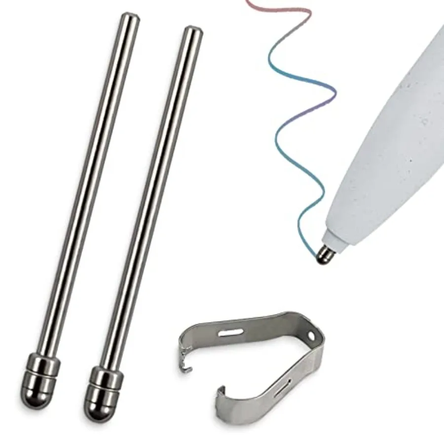 Сменные насадки из титанового сплава, не изношенные, подходят для стилуса Remarkable 2, шариковая ручка, гладкая нота, с тонкой спинкой
Сменные насадки из титанового сплава, не изношенные, подходят для стилуса Remarkable 2, шариковая ручка, гладкая нота, с тонкой спинкой