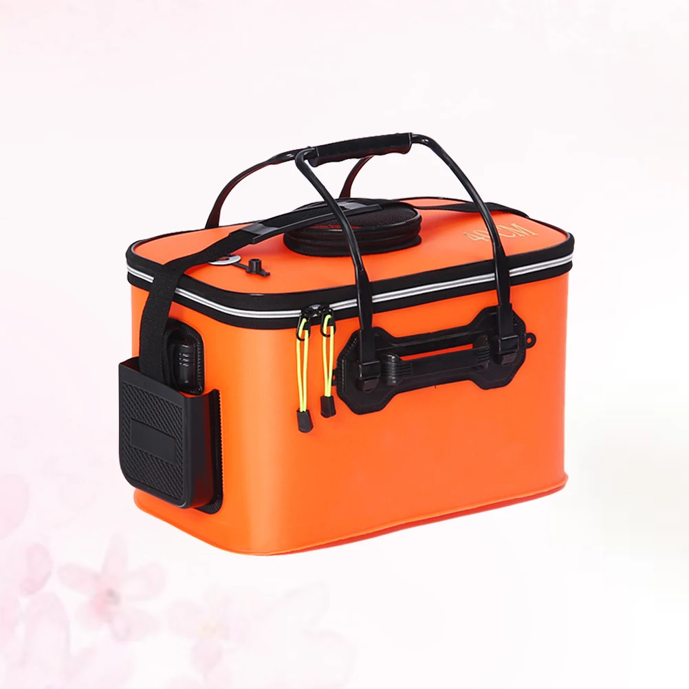 Fishing Bucket EVA Waterproof Foldable Live Fish Wash Basin Water Sink Portable Storage Barrel Heat Preservation
Fishing Bucket EVA Waterproof Foldable Live Fish Wash Basin Water Sink Portable Storage Barrel Heat Preservation