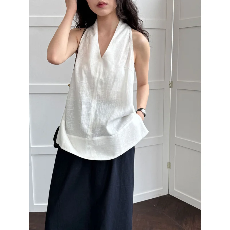 TWSKEE Fashion Women's V-Neck Strapless Top Solid Loose Casual New Female Top Blouse T-Shirt Summer 2026
TWSKEE Fashion Women's V-Neck Strapless Top Solid Loose Casual New Female Top Blouse T-Shirt Summer 2026
