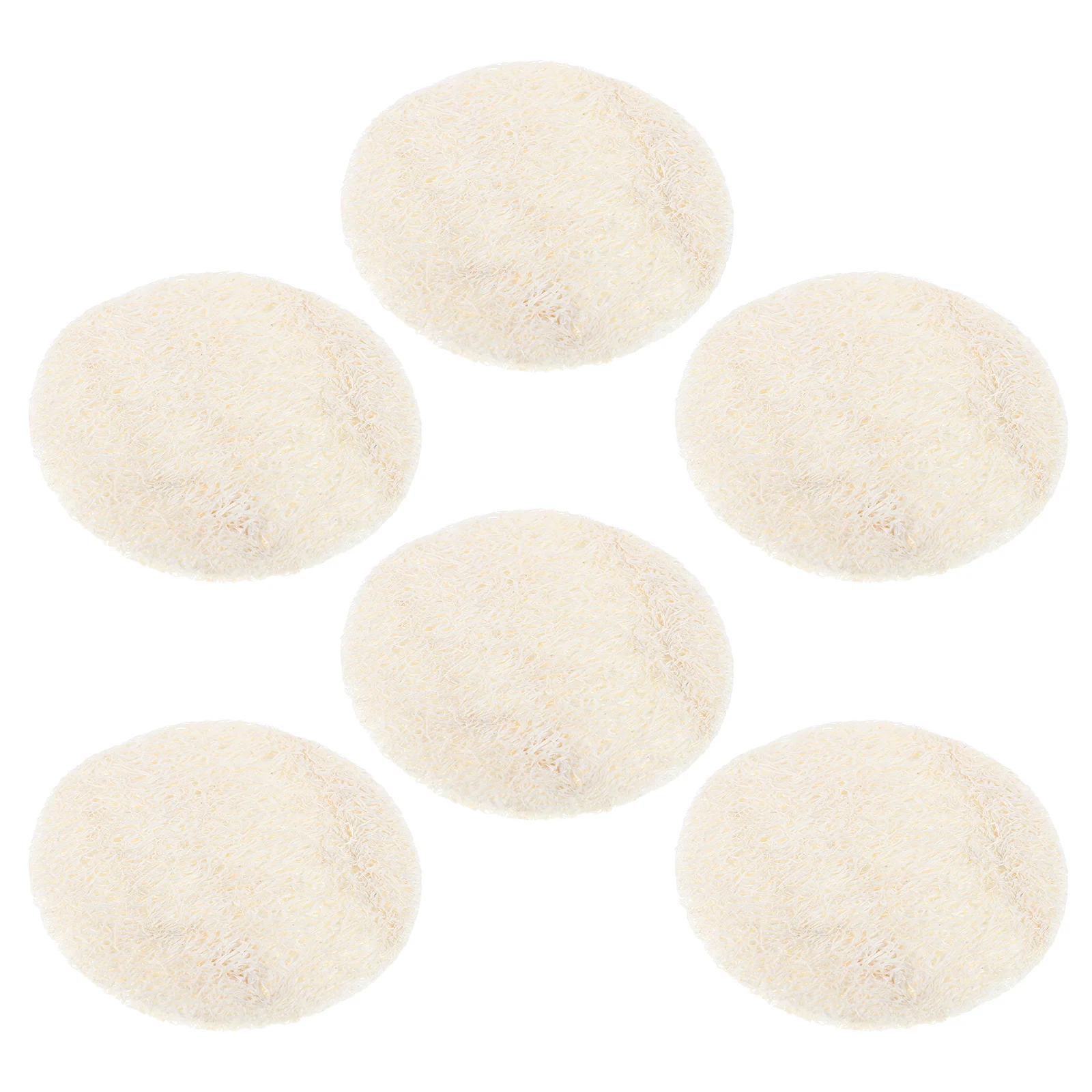 6pcs Loofah Face Cleansing Cloth 5 5cm Round Exfoliating Scrubber Wipes Deep Cleaning Bath Rag Pad Facial Washcloth
6pcs Loofah Face Cleansing Cloth 5 5cm Round Exfoliating Scrubber Wipes Deep Cleaning Bath Rag Pad Facial Washcloth