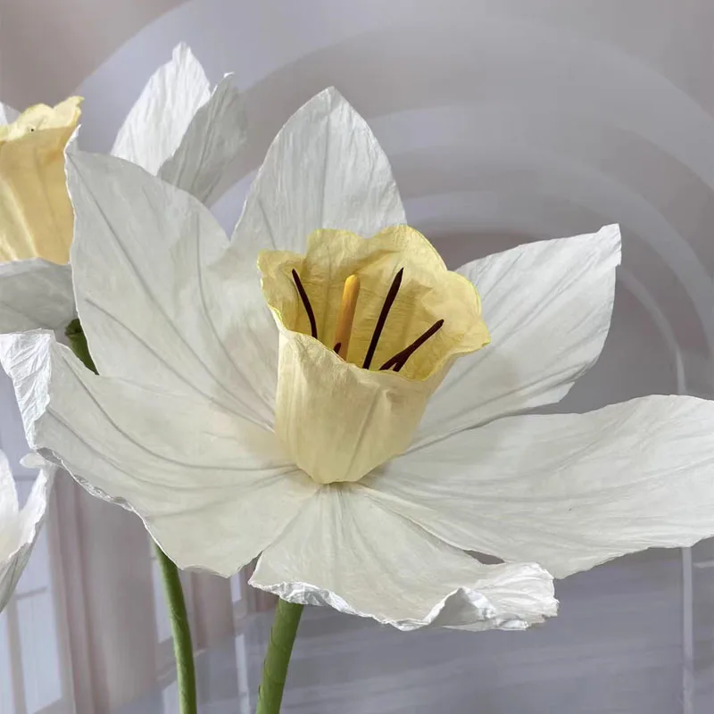 Искусственные цветы нарциссов для оформления дорожек, свадебных фонов, декораций для сцены, украшения для сада, витрин и вечеринок
Искусственные цветы нарциссов для оформления дорожек, свадебных фонов, декораций для сцены, украшения для сада, витрин и вечеринок