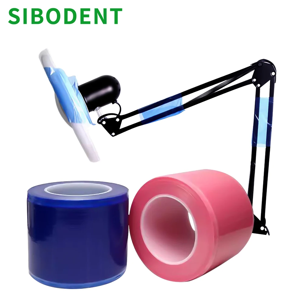 Rollo de cubiertas de pelicula de barrera Dental, Banda adhesiva de pl¡sticoantiincrustante, cinta de protección Dental, envoltu
Rollo de cubiertas de pelicula de barrera Dental, Banda adhesiva de pl¡sticoantiincrustante, cinta de protección Dental, envoltu