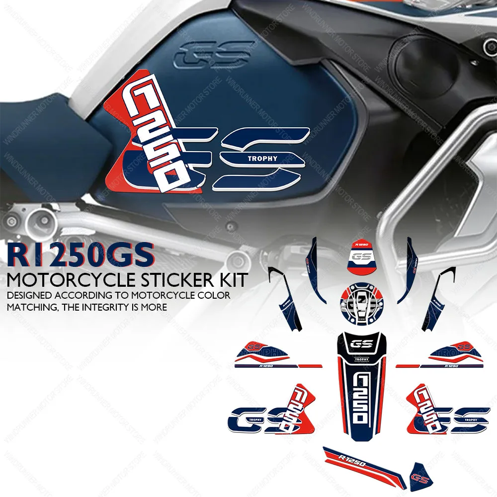 Motorcycle Tank pad Stickers Protection kit Waterproof Protective Sticker For R1250 GS r1250gs 3D Epoxy Resin Protective Sticker
Motorcycle Tank pad Stickers Protection kit Waterproof Protective Sticker For R1250 GS r1250gs 3D Epoxy Resin Protective Sticker