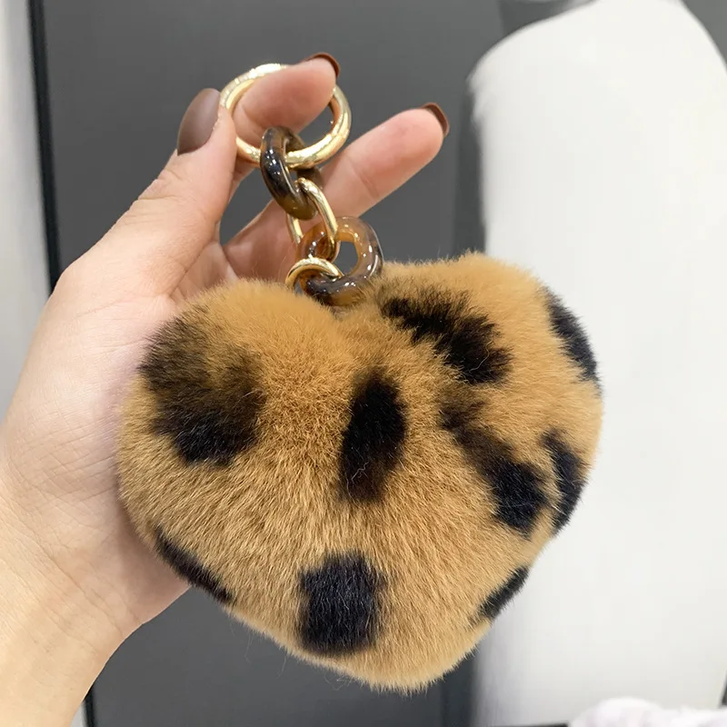 Tortoise Rabbit Fur Ball Keychain Heart Shaped Hanging Decoration Love Car Key Pendant Plush Personalized Gift
Tortoise Rabbit Fur Ball Keychain Heart Shaped Hanging Decoration Love Car Key Pendant Plush Personalized Gift