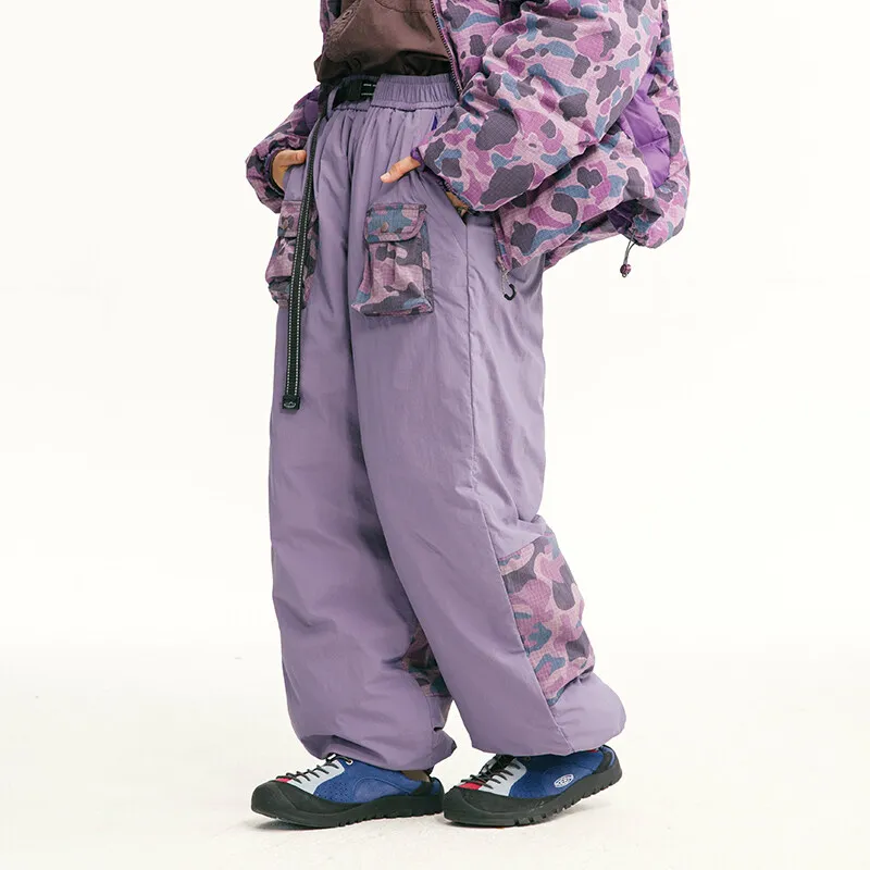 Winter Outdoor Three-proof Skiing Sport Down Pant Men Women Streetwear Fashion Casual Track 90% Duck Down Cargo Pants Trousers
Winter Outdoor Three-proof Skiing Sport Down Pant Men Women Streetwear Fashion Casual Track 90% Duck Down Cargo Pants Trousers