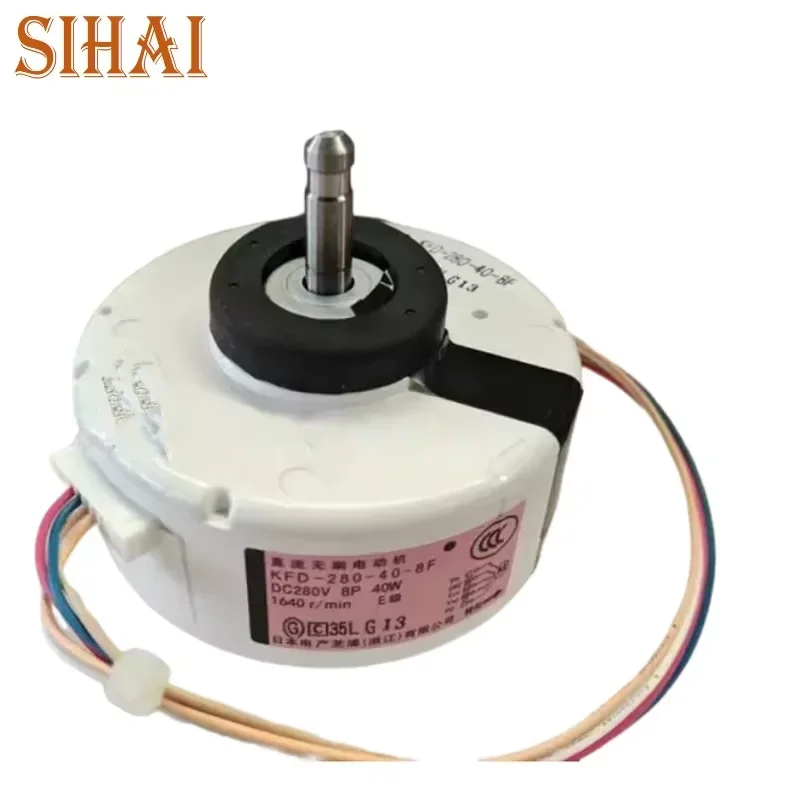 New For Daikin Air Conditioner Indoor Unit DC Fan Motor KFD-280-40-8F DC280V 40W 1640r/min
New For Daikin Air Conditioner Indoor Unit DC Fan Motor KFD-280-40-8F DC280V 40W 1640r/min