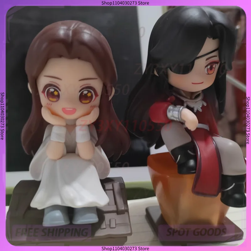 Genuine Heavenly Official Blessing Xie Lian Hua Cheng Action Figures Lucky To Meet You Series Mystery Box Decor Toys Kids Gift
Genuine Heavenly Official Blessing Xie Lian Hua Cheng Action Figures Lucky To Meet You Series Mystery Box Decor Toys Kids Gift