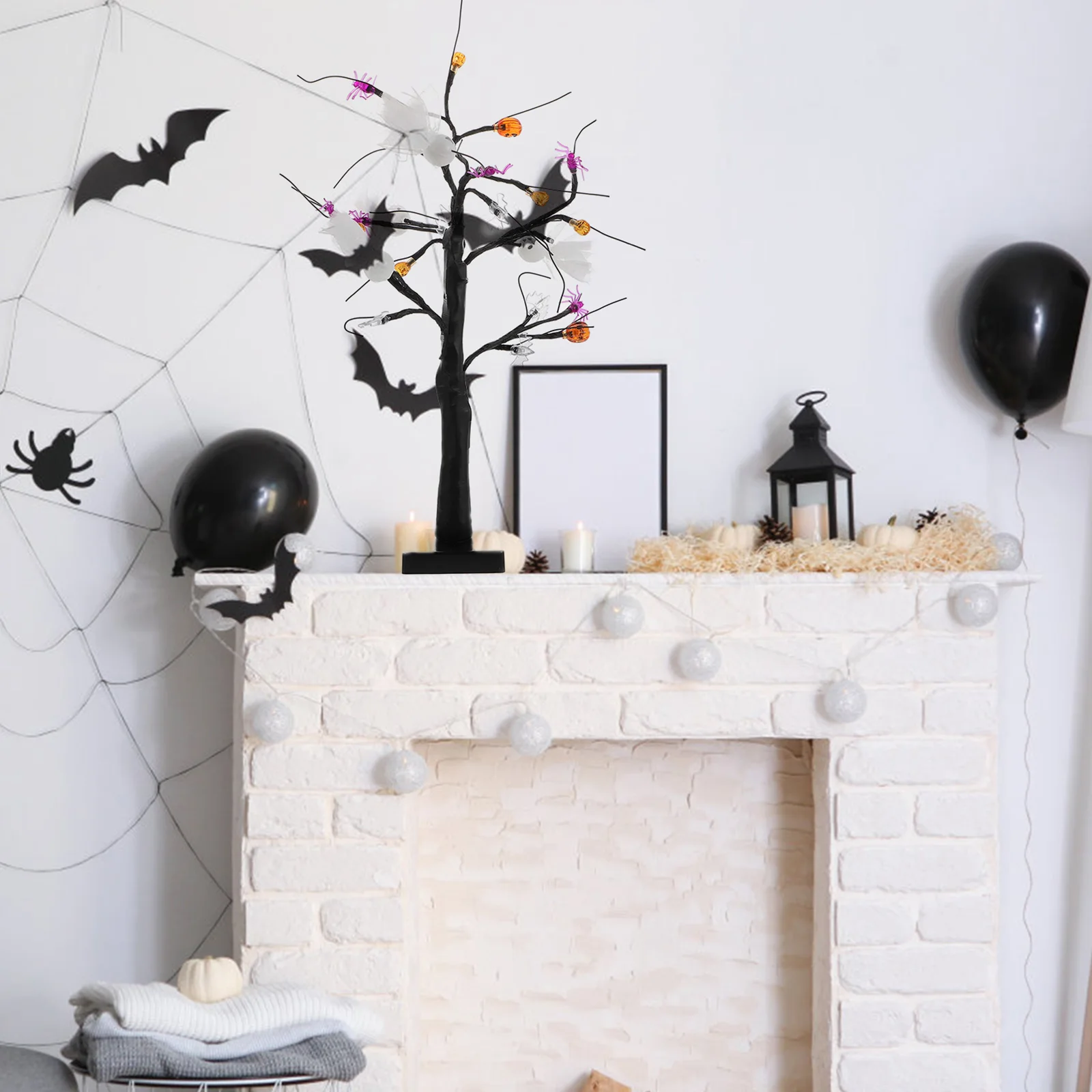 Halloween Lights LED Night Lamps Premium Plastic Reusable Home Party Bedroom Tree Light Table Decor
Halloween Lights LED Night Lamps Premium Plastic Reusable Home Party Bedroom Tree Light Table Decor