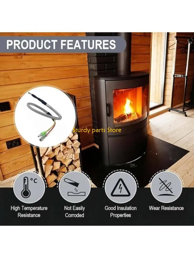 97QC Практичная замена термопары 812 4470 Портативный с моделями Quadrafire, такими как Castile и детали обогревателей
97QC Практичная замена термопары 812 4470 Портативный с моделями Quadrafire, такими как Castile и детали обогревателей