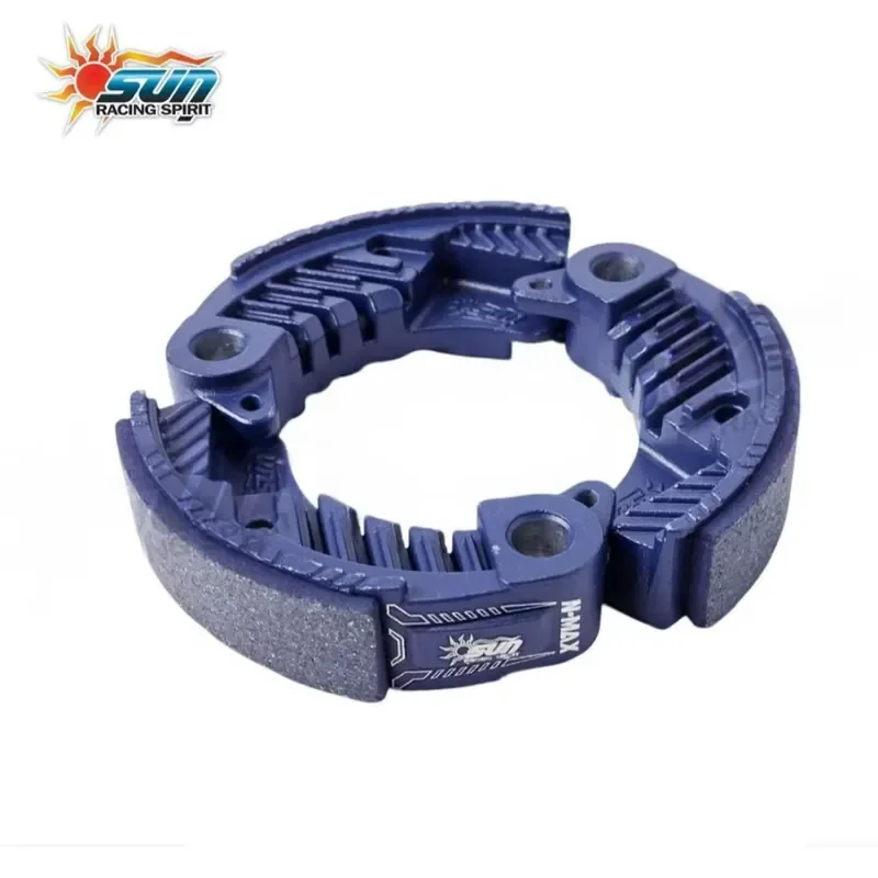 SUN Racing N-MAX155 Taiwan Retrofit Upgrade Motorcycle Clutch Shoe (W/O Spring) 3PCS/SET New Steel Retrofit Upgrade Parts
SUN Racing N-MAX155 Taiwan Retrofit Upgrade Motorcycle Clutch Shoe (W/O Spring) 3PCS/SET New Steel Retrofit Upgrade Parts