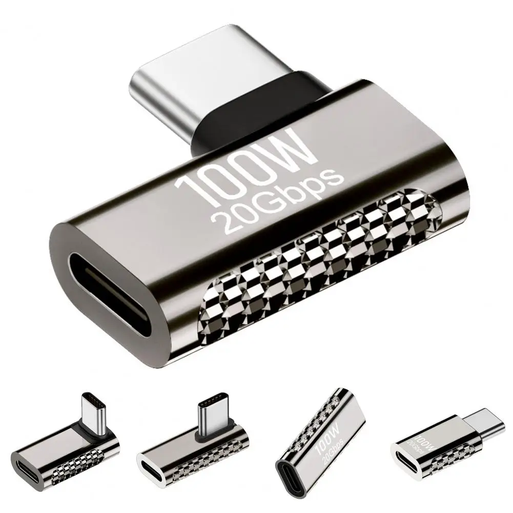 Адаптер USB C OTG из цинкового сплава Type-C, зарядное устройство «мама-папа», 20 Гбит/с, 100 Вт, PD, преобразователь быстрой зарядки и синхронизации данных для ноутбуков, планшетов
Адаптер USB C OTG из цинкового сплава Type-C, зарядное устройство «мама-папа», 20 Гбит/с, 100 Вт, PD, преобразователь быстрой зарядки и синхронизации данных для ноутбуков, планшетов