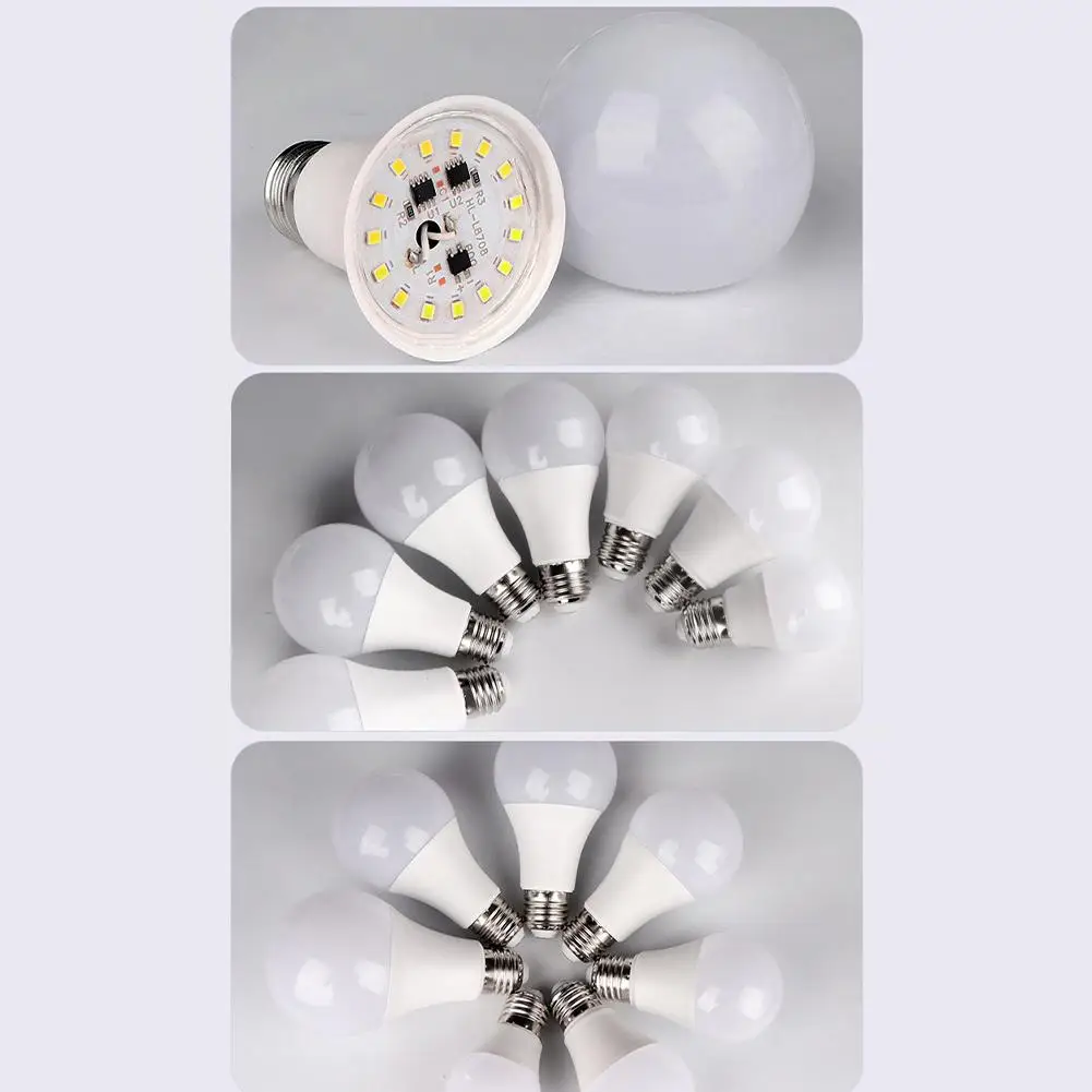 3/7/12/25W E27 Radar Sensor Light Lamp Lamparas 110V 220V For Home Stair Pathway White Lampada Bombilla Lamp Motion Sensor
3/7/12/25W E27 Radar Sensor Light Lamp Lamparas 110V 220V For Home Stair Pathway White Lampada Bombilla Lamp Motion Sensor