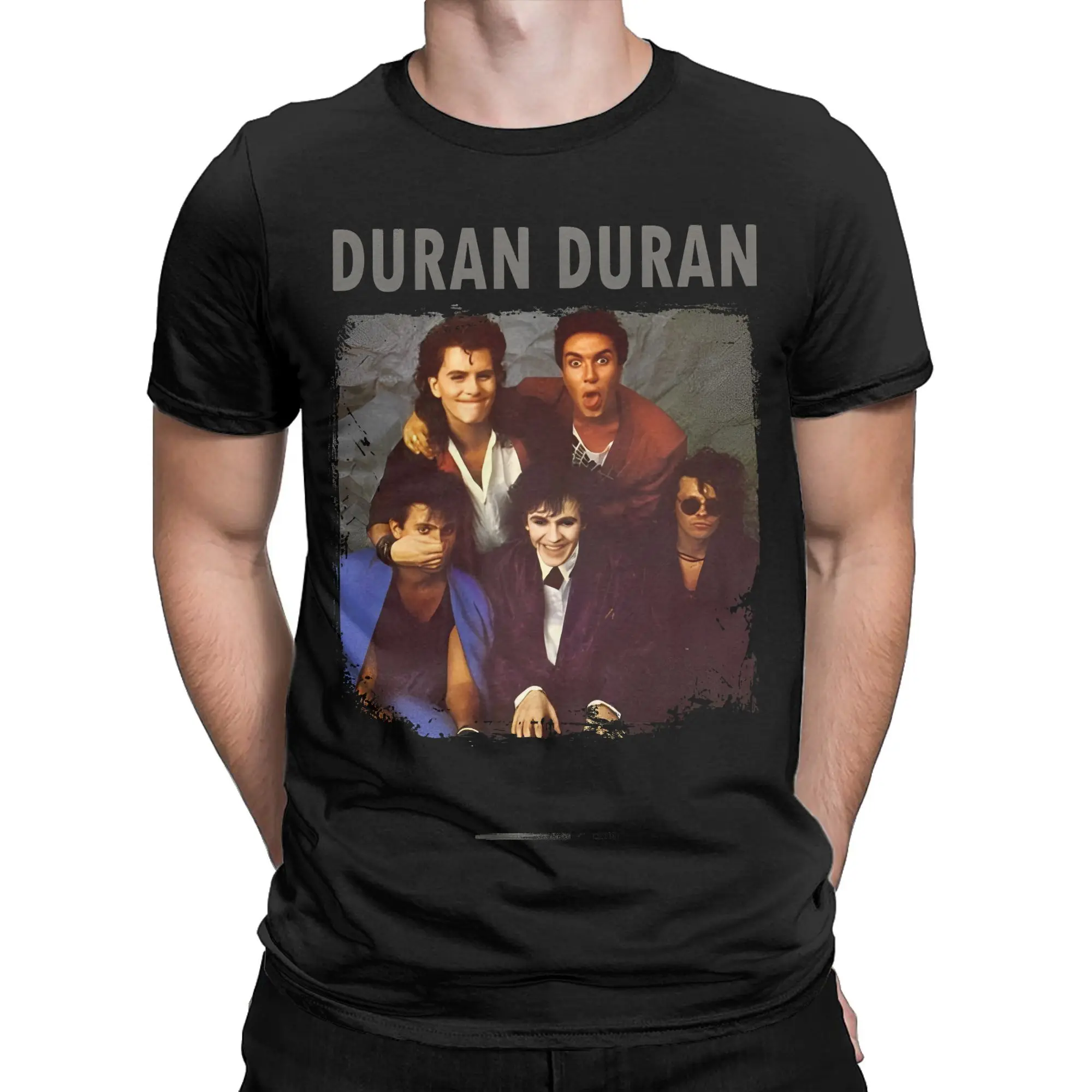 Men Women Fashion Duran Duran band T Shirt Tee Cotton T-shirts Clothing
Men Women Fashion Duran Duran band T Shirt Tee Cotton T-shirts Clothing