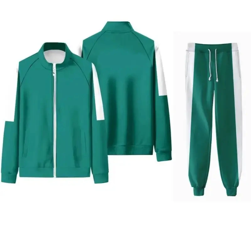 ★Halloween Cosplay Costume Calamari Game Green Tracksuit Outfits Jacket T-shirt Pants 001 456 230 Teenager 2026 New ♥Look Me ←_←
★Halloween Cosplay Costume Calamari Game Green Tracksuit Outfits Jacket T-shirt Pants 001 456 230 Teenager 2026 New ♥Look Me ←_←