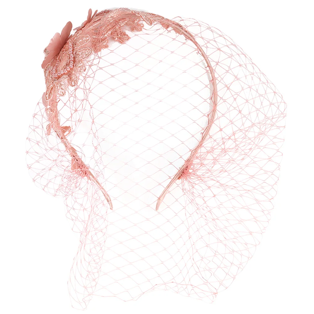 Elegant Wedding Veil Fascinator with Lace Rhinestone Mesh Headband for Women Bridal Accessories for Tea Party Cocktail Banquet
Elegant Wedding Veil Fascinator with Lace Rhinestone Mesh Headband for Women Bridal Accessories for Tea Party Cocktail Banquet