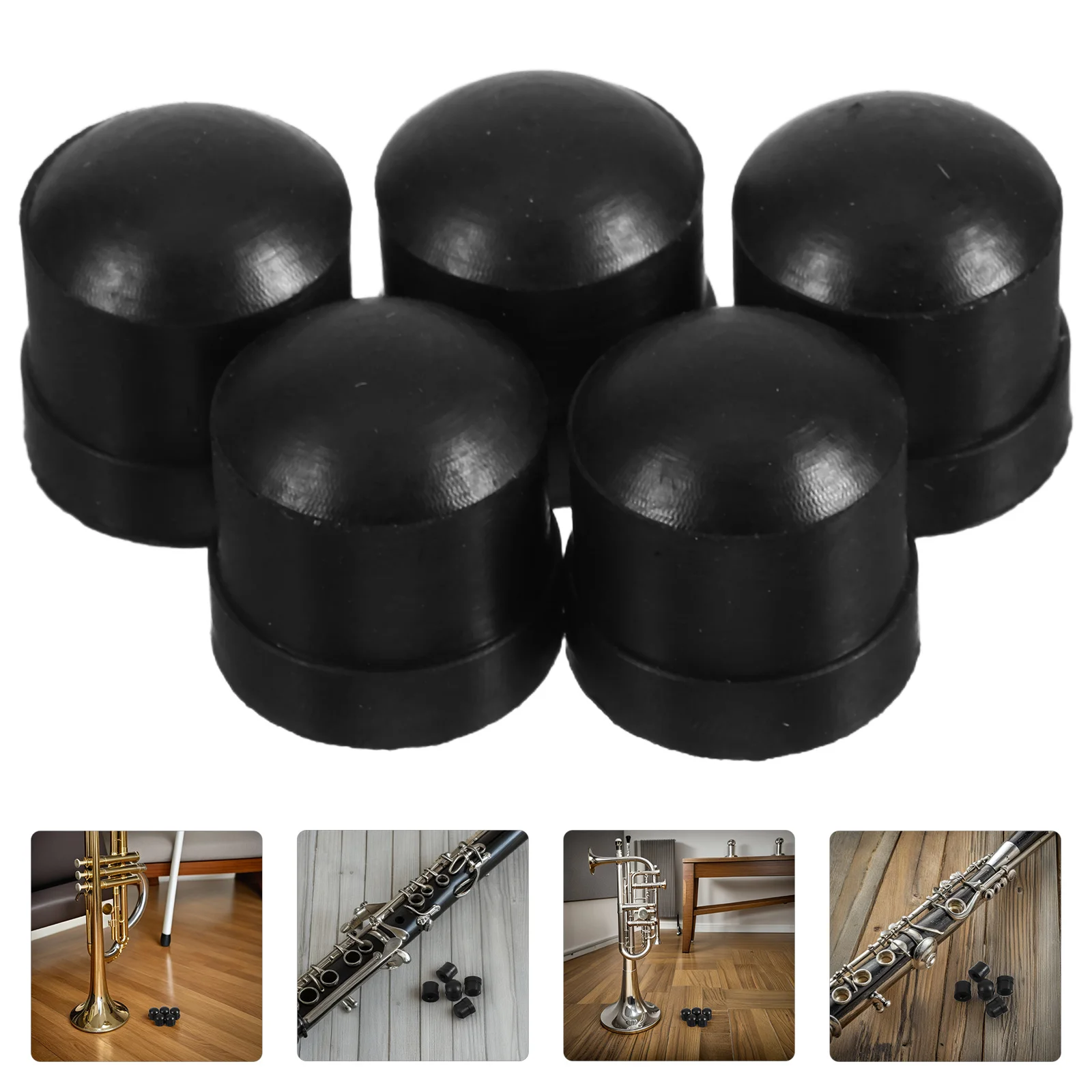 5Pcs Silicone Trombone Slide End Bumper Rubber Protector Replacement Tips Easy Installation Repair Parts Musical Accessories
5Pcs Silicone Trombone Slide End Bumper Rubber Protector Replacement Tips Easy Installation Repair Parts Musical Accessories