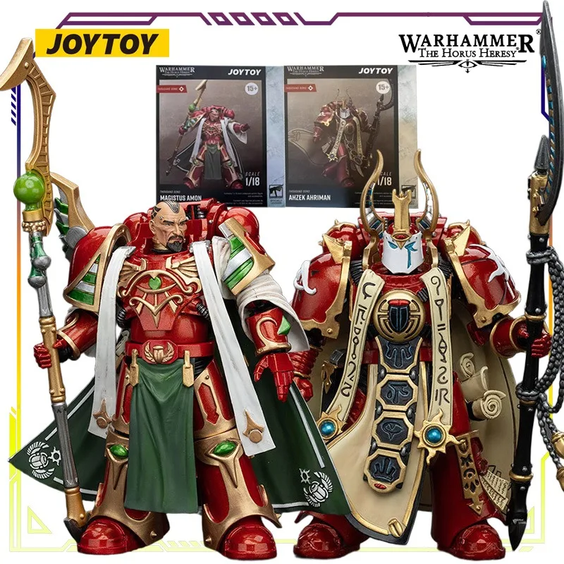 JOYTOY Original Warhammer 40K Series HH Qianzi Azekariman Action Figure Model Toys Collectible Model Ornaments Gifts for Boys
JOYTOY Original Warhammer 40K Series HH Qianzi Azekariman Action Figure Model Toys Collectible Model Ornaments Gifts for Boys