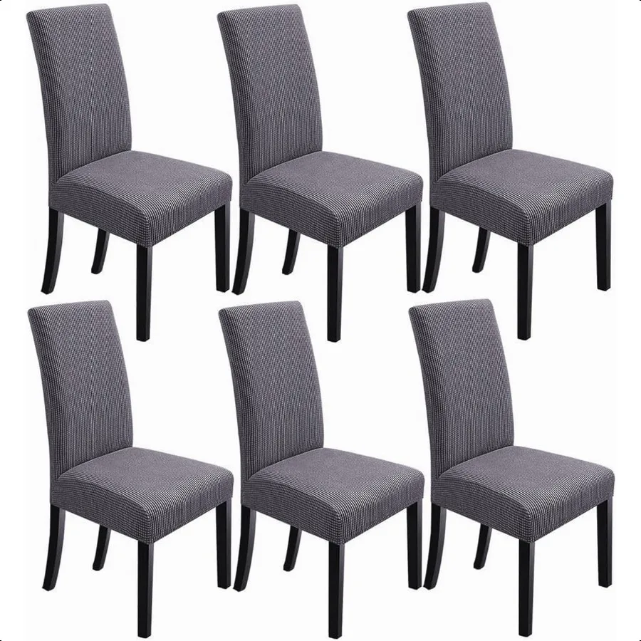 Chair Covers for Dining Room Set of 6 Stretch Parsons Chair Covers Washable Spandex Dining Chair Slipcovers Seat Protector for
Chair Covers for Dining Room Set of 6 Stretch Parsons Chair Covers Washable Spandex Dining Chair Slipcovers Seat Protector for