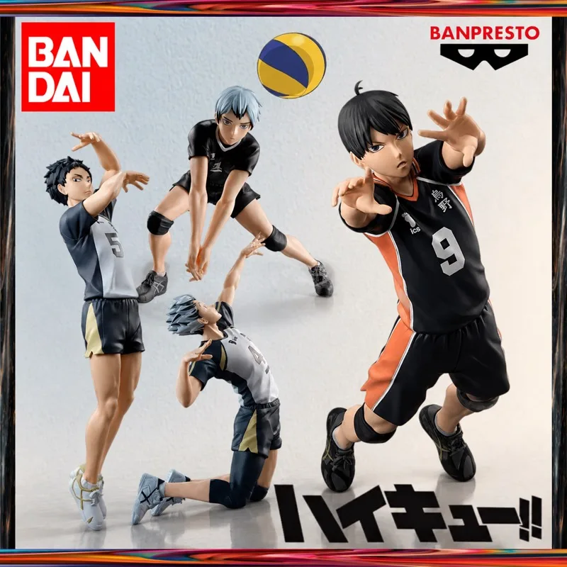 In Stock Bandai Original Banpresto Haikyuu Tobio Kageyama Action Figure Model Doll Brand New Boxed Anime Characters Toys Model
In Stock Bandai Original Banpresto Haikyuu Tobio Kageyama Action Figure Model Doll Brand New Boxed Anime Characters Toys Model