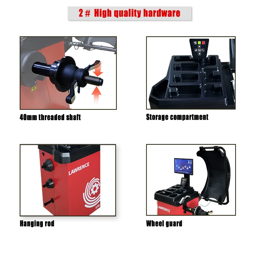 Vehicle Repair Machine Factory Digital Display Auto Car Wheel Balancer Full Automatic Wheel Balancing Machine For Sale
Vehicle Repair Machine Factory Digital Display Auto Car Wheel Balancer Full Automatic Wheel Balancing Machine For Sale