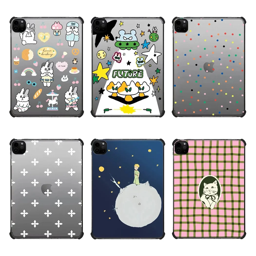 Cartoon Rabbit Cat Acrylic Protective IPad Case Cover for 10.9inch IPad Air 4 5 6 11inch 12.9inch IPad Pro 2020 2021 2022 2024
Cartoon Rabbit Cat Acrylic Protective IPad Case Cover for 10.9inch IPad Air 4 5 6 11inch 12.9inch IPad Pro 2020 2021 2022 2024
