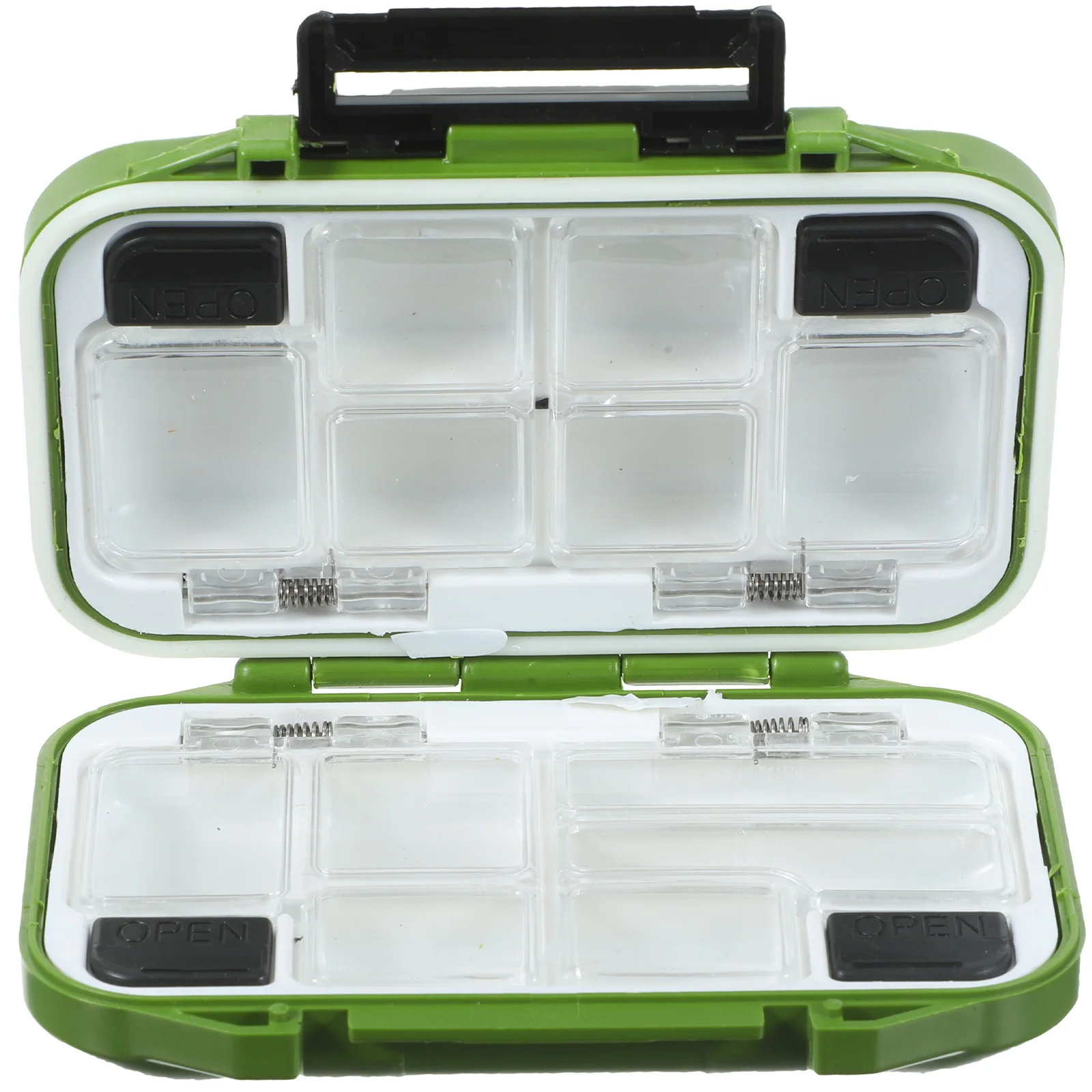 Luya Waterproof Accessories Box Fishing Gear Hook Bait Storage Tackle Part High Strength ABS Case Transparent PC Outdoor Sports
Luya Waterproof Accessories Box Fishing Gear Hook Bait Storage Tackle Part High Strength ABS Case Transparent PC Outdoor Sports