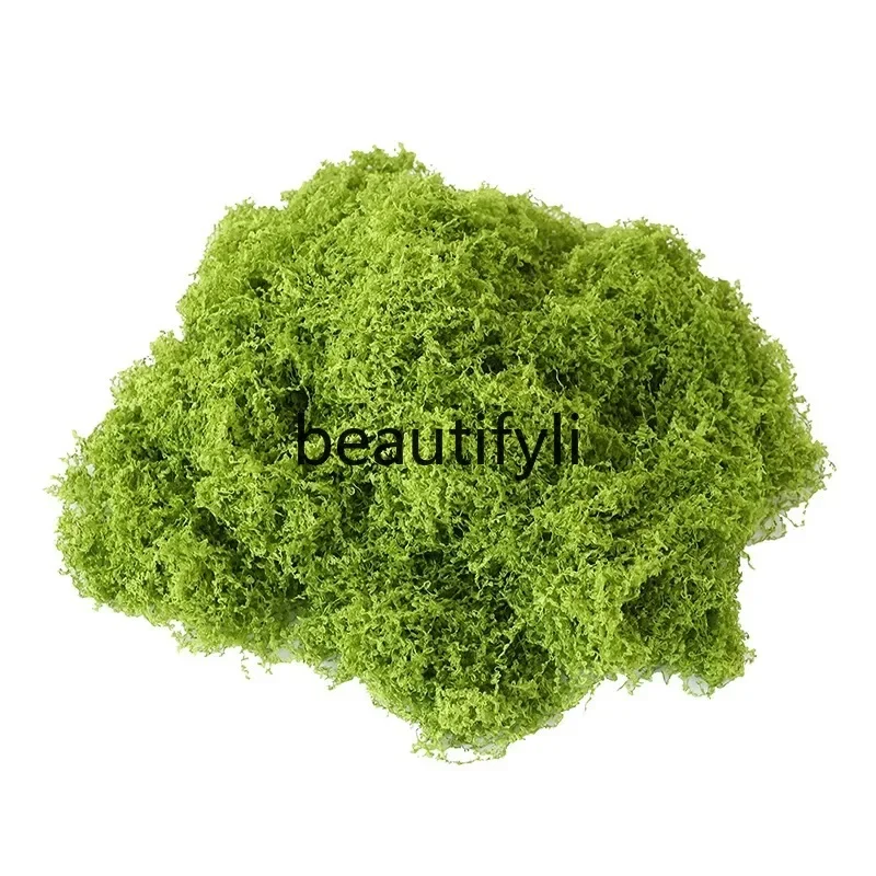 Bionic artificial moss micro-landscape arrangement ornament lawn bonsai potted plants
Bionic artificial moss micro-landscape arrangement ornament lawn bonsai potted plants