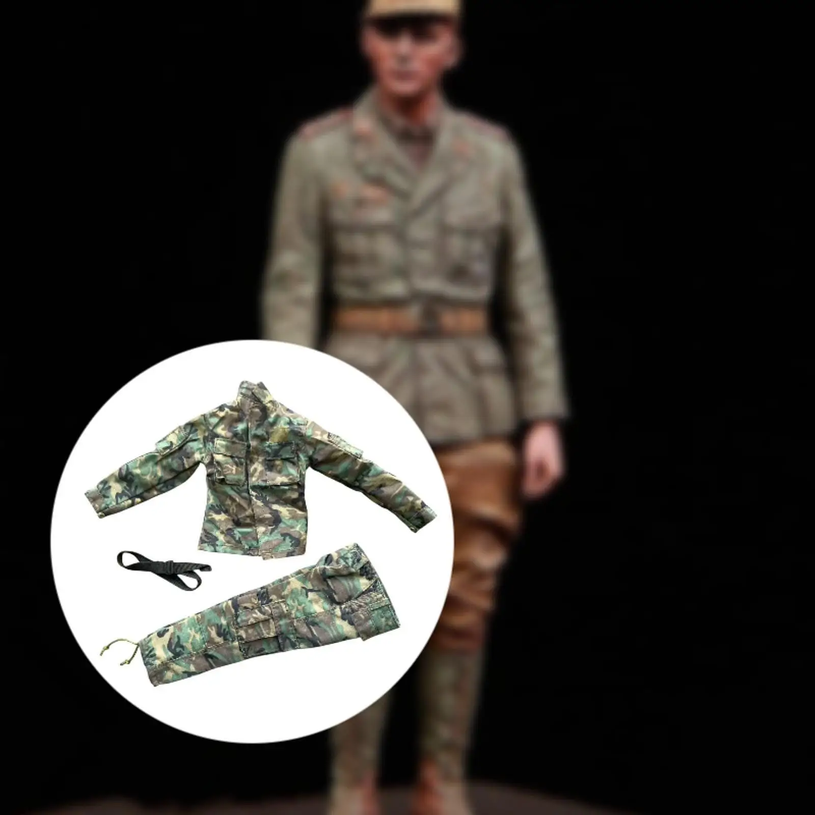 1/6 Male Action Figures Jacket Set Kids Gifts DIY Doll Pretend Play Toy Doll Clothing Jacket Pants for 12 inch Action Figure
1/6 Male Action Figures Jacket Set Kids Gifts DIY Doll Pretend Play Toy Doll Clothing Jacket Pants for 12 inch Action Figure