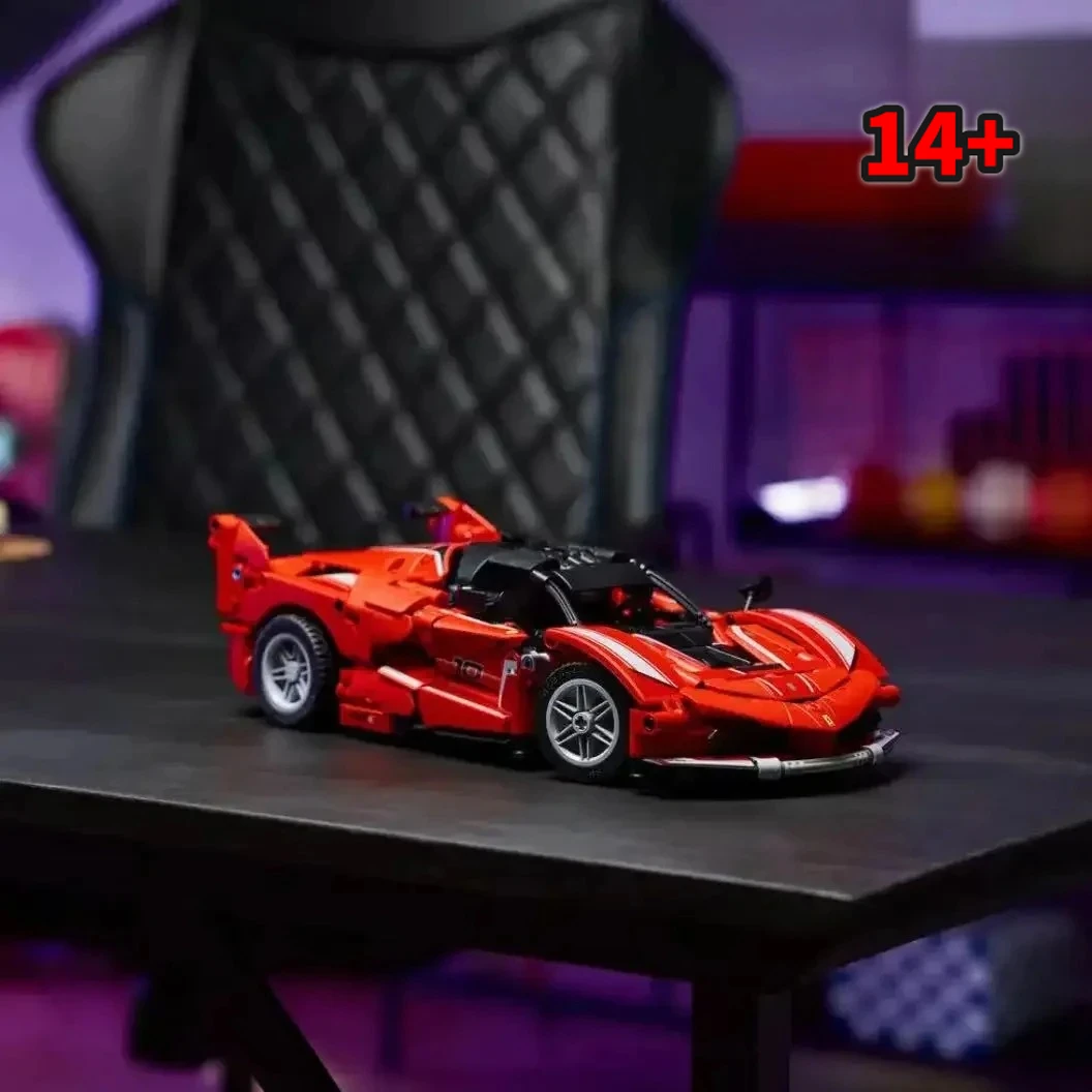 Новинка от Disney: Высококачественный конструктор Ferrari FXX (42212) — тематическая коллекция, подарок на годовщину для семейного досуга
Новинка от Disney: Высококачественный конструктор Ferrari FXX (42212) — тематическая коллекция, подарок на годовщину для семейного досуга