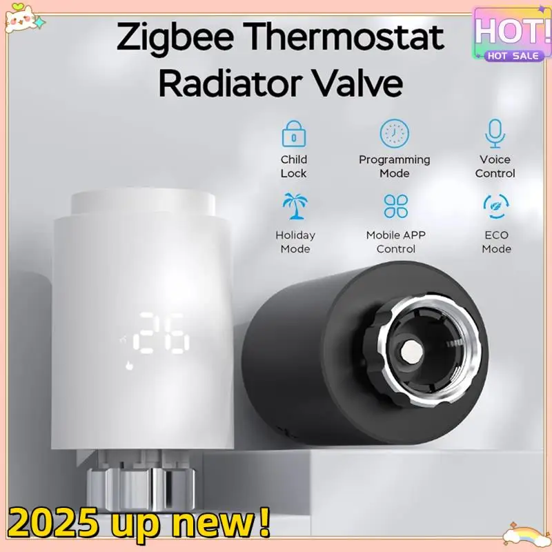 Нежная текстура-Tuya Smart Zigbee Привод радиатора TRV Программируемый термостатический клапан радиатора Приложение Дистанционное прочное Простота установки
Нежная текстура-Tuya Smart Zigbee Привод радиатора TRV Программируемый термостатический клапан радиатора Приложение Дистанционное прочное Простота установки